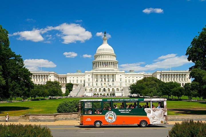 Hop-on Hop-off Trolley Tour